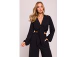 Made Of Emotion Camicetta Da Donna Gahevere M861 Nero S