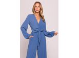 Made Of Emotion Camicetta Donna Gahevere M861 Denim Xl