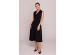 Stylove Abito Midi Donna Konstantia S409 Nero Xl