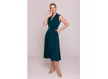 Stylove Abito Midi Donna Konstantia S409 Verde Xl