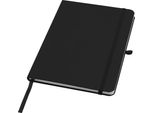 Taccuino "Teak"", Copertina Rigida, Materiale Riciclato, A5 PF4617 (Formato Unico) (Nero)"