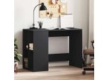 Maison Exclusive - Scrivania Nera 102X50X75 Cm Materiale Ligneo
