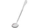 Cucchiaio Da Caffè In Acciaio Inox Rotondo Tè Dessert Zucchero Mescolando Cucchiaio Lungo Manico Per La Cucina Cafe