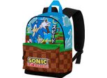 Zaino Sonic The Hedgehog Fan Hs Sega Greenhill Small