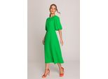 Stylove Abito Midi Donna Shporiza S399 Verde Bosco Xl