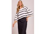 Made Of Emotion Camicetta Donna Dibra M844 Bianco S/M