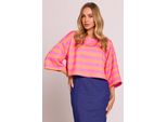 Made Of Emotion Camicetta Da Donna Dibra M844 Rosa S/M