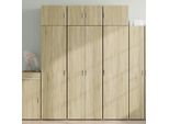 Maison Exclusive - Credenza Rovere Sonoma 70X42,5X185 Cm In Legno Ingegnerizzato