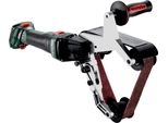 Smerigliatrice A Nastro Per Tubi A Batteria Metabo Rbvb 18 Ltx Bl 180 Metabox 185 Xl