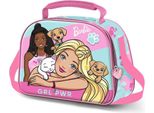 Karactermania Barbie Pets 3D Lunchtasche Rosa Rosa Rosa Taglia Unica