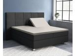 Primaviera Deluxe Splittopper Satin Spannbettuch Creme 160 X 200 Cm