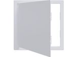 Vidaxl Pannelli Di Accesso Bianchi 30 X 30 Cm In Plastica Abs