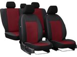 Coprisedili Auto Coprisedili Universali Protezione Sedili Per Fiat Punto I Set Rosso Scuro