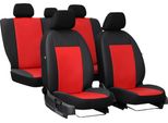 Coprisedili Auto Coprisedili Auto Universali Per Fiat Punto I Rosso Set