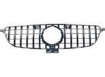 Griglia Del Radiatore Del Piccolo Lifting - Look Gtr - Per Mercedes Gle Coupé C292 / Ml W166 (2015-2018) - Accessori Auto
