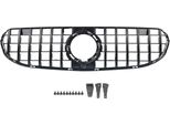 Griglia Anteriore - Stile Gtr - Per Mercedes Glc X253/C253/W253 (2020+) - Griglia Anteriore Sportiva - Accessori Auto