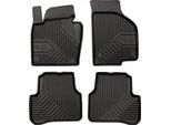 Tappetini In Gomma Volkswagen Cc 2012-2016 Cofferraum 77