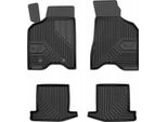 Tappetini In Gomma Seat Arosa 1997-2004 Bagagliaio 77