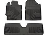 Gummimatten Toyota Yaris 3 2011-2020 Durch 77