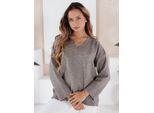 Dstreet Maglione Donna A Girocollo Veralia Grigio S/M