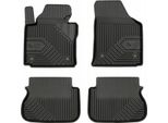 Tappetini In Gomma Volkswagen Caddy 3 2003-2015 Cofferraum 77
