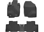 Gummimatten Toyota Rav4 3 2005-2012 Durch 77
