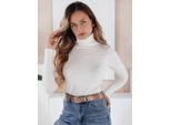 Dstreet Dolcevita Donna Vanoria Bianco M/L