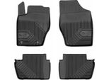 Tappetini In Gomma Citroen C4 1 2004-2010 Bagagliaio 77