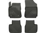 Gummimatten Citroen C4 Cactus 2014-2020 Durch 77