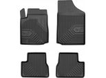 Tappetini In Gomma Citroen C3 1 2002-2009 Bagagliaio 77