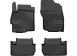 Gummimatten Mitsubishi Lancer 8 2007-2017 Kofferraum 77
