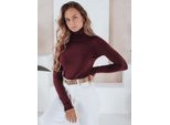 Dstreet Dolcevita Donna Vanoria Bordeaux M/L