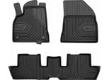 Gommimatten Peugeot 3008 1 2009-2016 Kofferraum 77