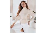Dstreet Dolcevita Donna Vanoria Crema M/L