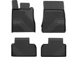 Tappetini In Gomma Mercedes-Benz Classe S W220 1998-2005 Spazio Coperchio 77