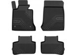 Gummimatten Mercedes-Benz Glk X204 2008-2015 Kofferraum 77
