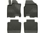 Gummimatten Nissan Qashqai +2 2006-2013 Kofferraum 77