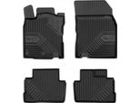 Gummimatten Nissan Qashqai 2 2013-2021 Durch 77