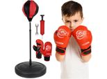Iso Set Da Boxe - Sacco Da Boxe + Guanti 26094 Isox