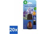 Ricarica Air Wick Essential Mist - Pace Interiore - Deodorante Per Ambienti - Confezione Risparmio - 20 Pezzi