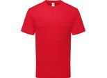 Fruties T-Shirt Uomo Manica Corta Uesphau Rosso Xxl