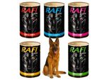 Rafi Classic Cibo Umido Per Cani 5 Gusti X 1240 G