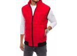 Dstreet Gilet Techkipp Da Uomo Rosso Xxl