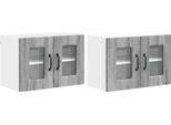 Syfax™ Mobile Da Cucina Kalmar 2 Pcs Grigio Sonoma 60 X 31 X 40 Cm
