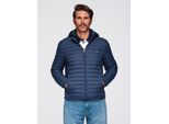 Ombre Clothing Giacca Di Transizione Da Uomo Lilred Navy Xl