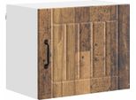 Vidaxl Armadio Da Cucina In Legno Recuperato 50 X 31 X 40 Cm Materiale A Base Di Legno