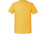 Maglietta A Maniche Corte Fruties Uomo Chasown Giallo L