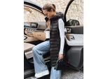 Dstreet Gilet Peper Donna Nero L