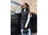 Dstreet Gilet Donna Rescesque Nero S