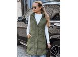 Dstreet Gilet Donna Unap Oliva S
